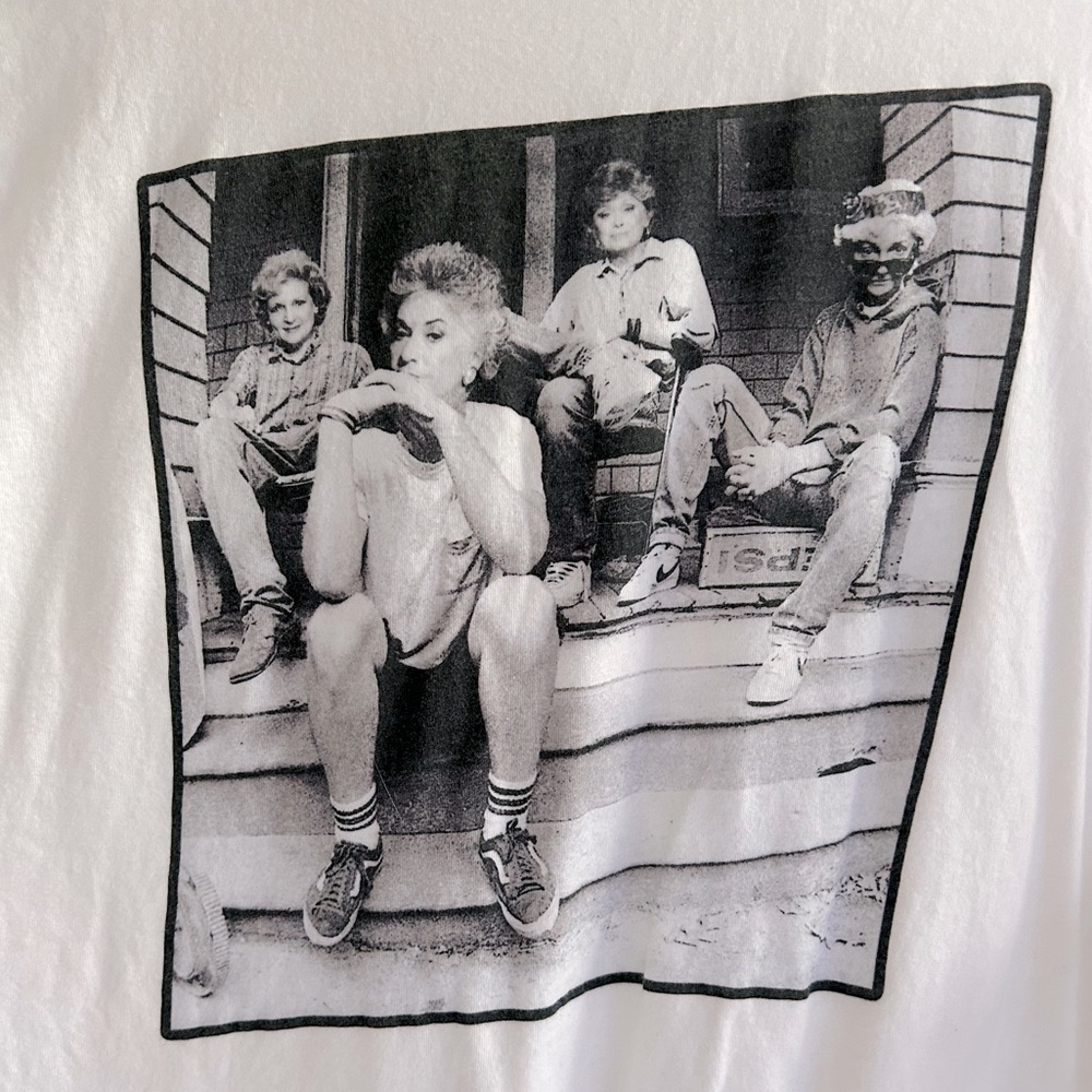 Golden girls tee shirt
